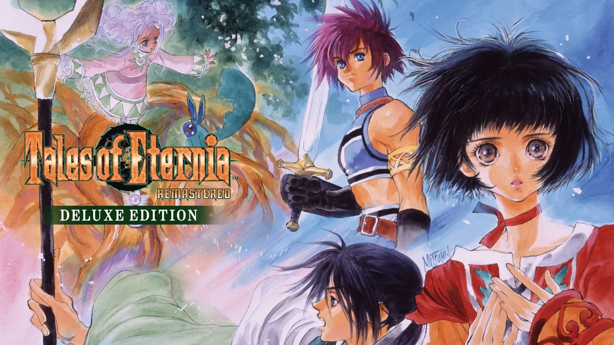Tales of Eternia Remastered Deluxe Edition and DLC