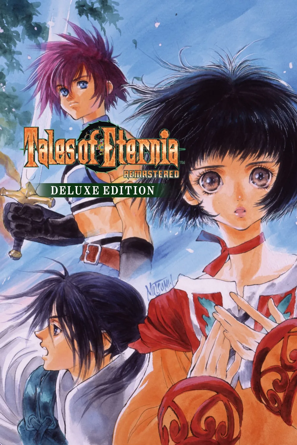 Tales of Eternia Remastered Deluxe Edition portrait box art